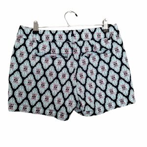 Crown ivy Short Bermuda Size 4P used Geometric print Womens